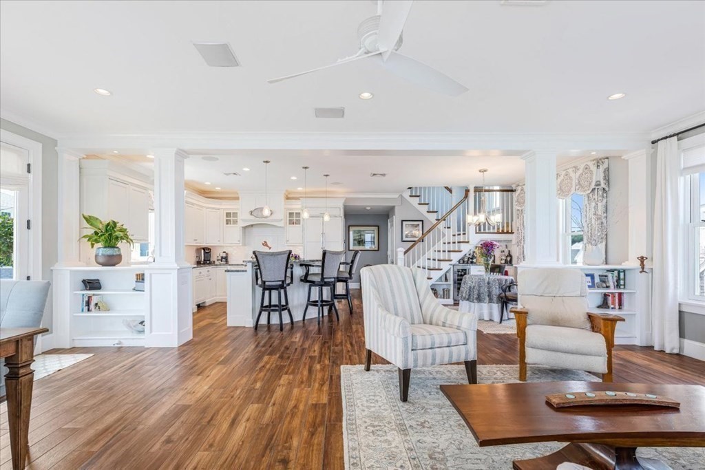 12 Monitor Road Marshfield, MA 02050 - Photo 8 of 42 a living room with furniture wooden floor and a table