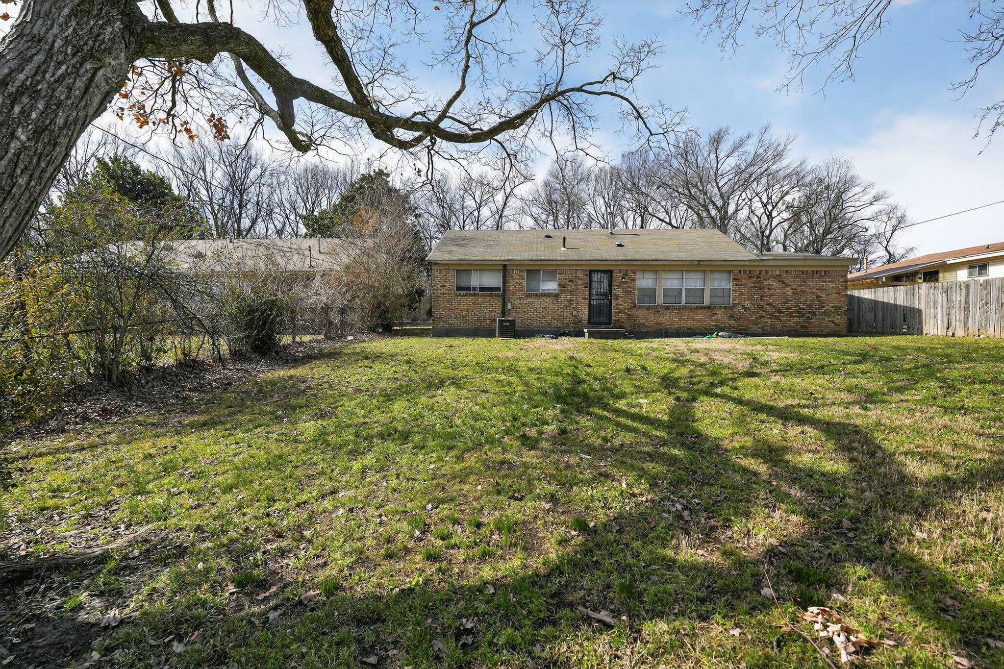 3470 Neely Road Memphis, TN 38109 - Photo 8 of 34 a view of a house with a yard