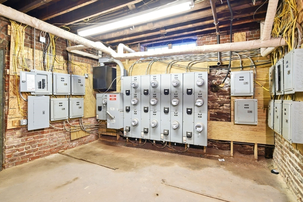 11 Conway Street Greenfield, MA 01301 - Photo 22 of 25 a view of a room with racks on the wall
