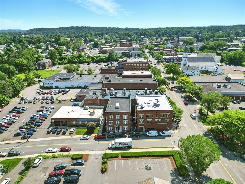 11 Conway Street Greenfield, MA 01301 - Photo 25 of 25 an aerial view of a city