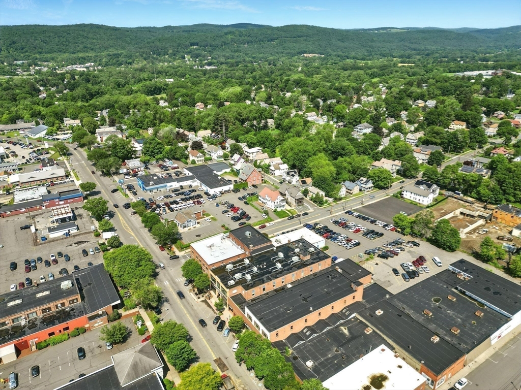 11 Conway Street Greenfield, MA 01301 - Photo 4 of 25 an aerial view of residential houses with city view