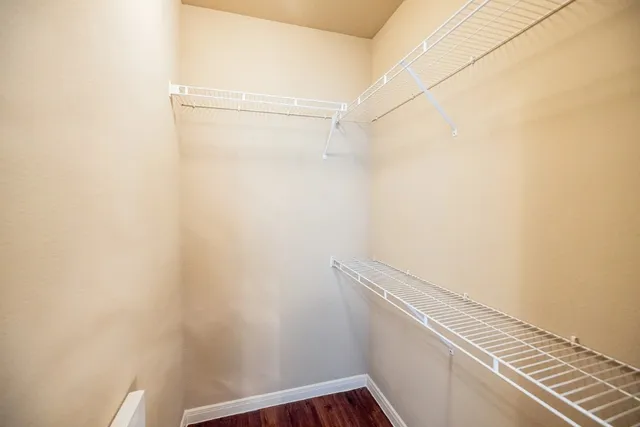 a view of a small space