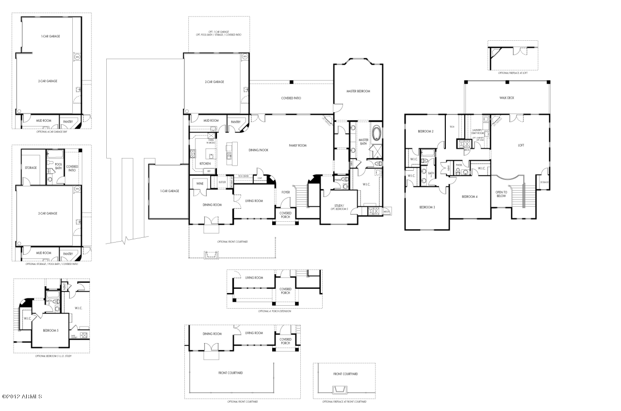 2807 East Harwell Road Phoenix, AZ 85042 - Photo 2 of 2 Floor Plan