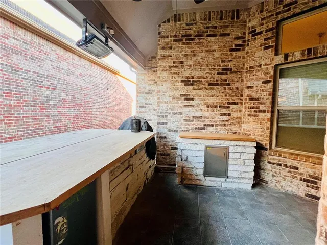 a view of electric room