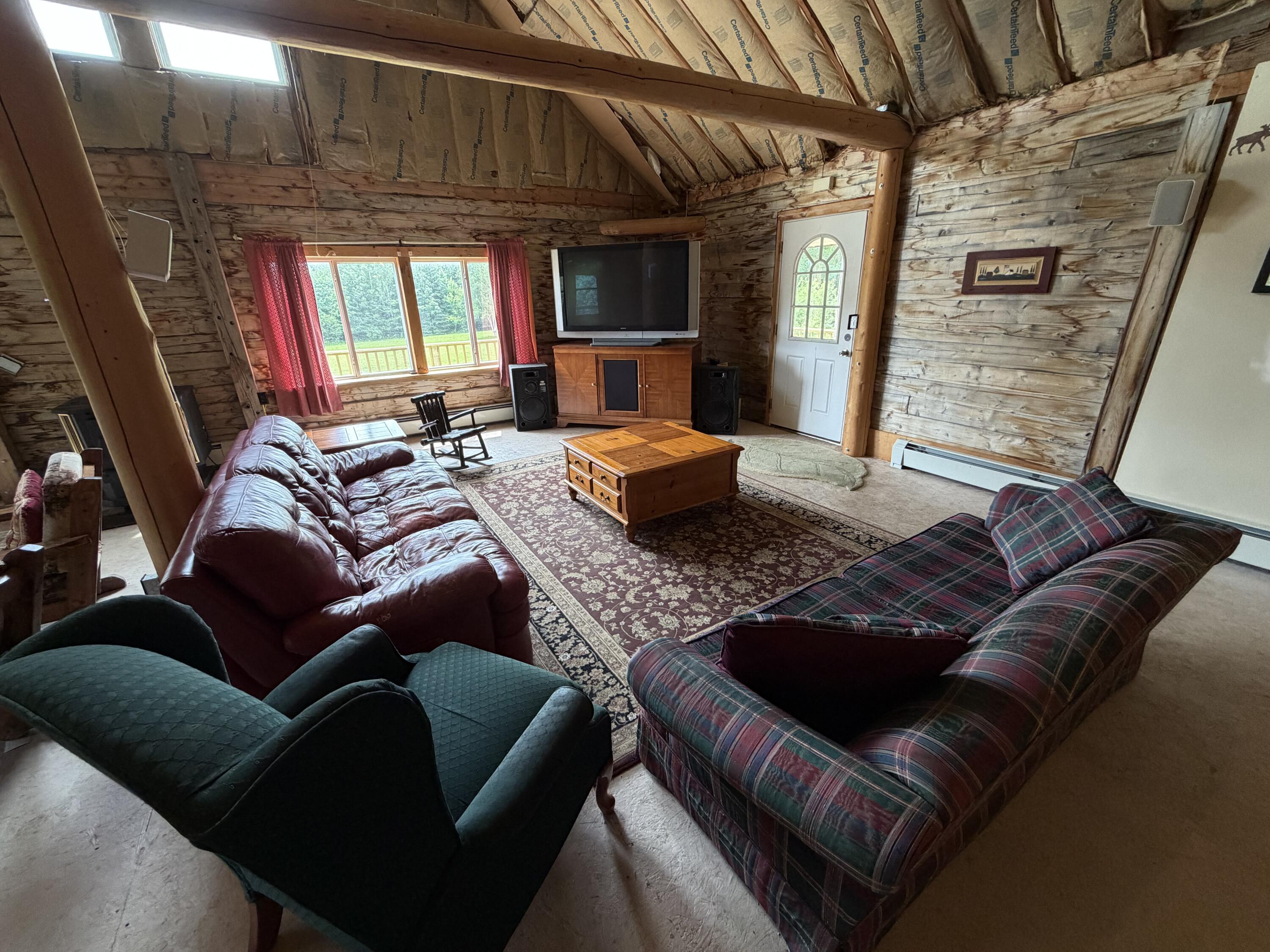 8 Steward Road Monson, ME 04464 - Photo 6 of 22 Living room