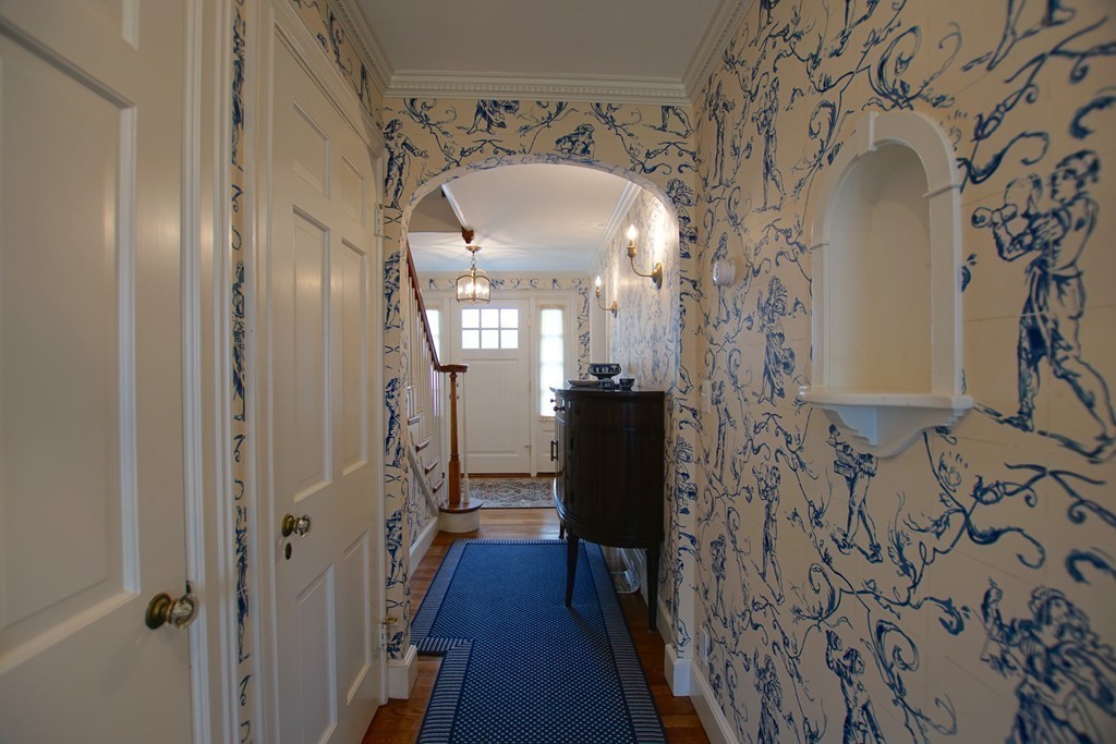 11 Shetland Road Marblehead, MA 01945 - Photo 17 of 28 a bathroom with a mirror and shower
