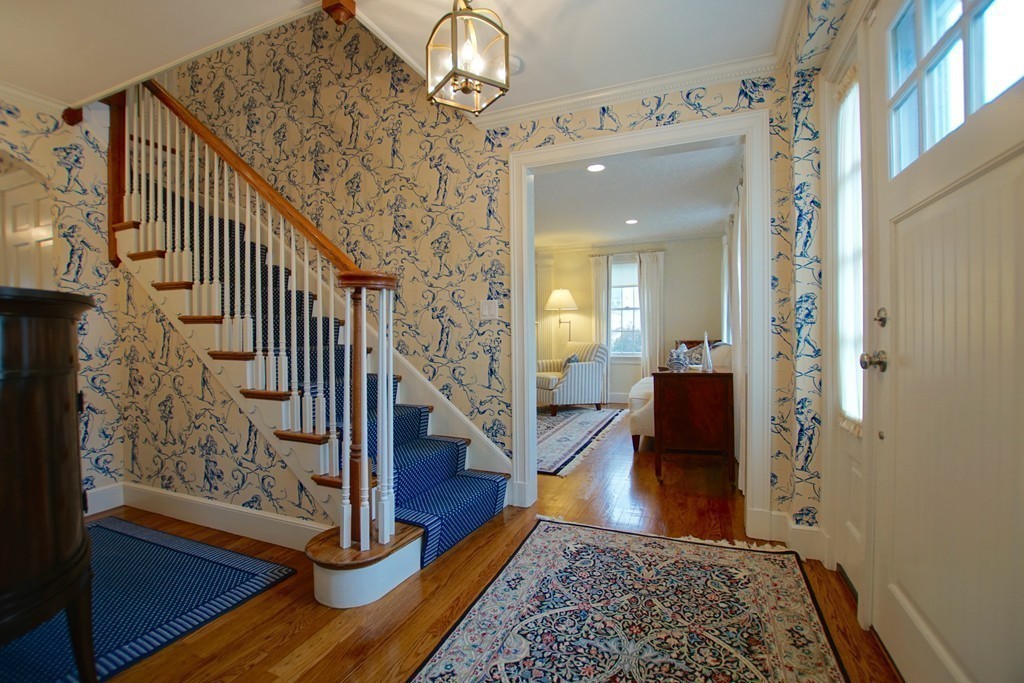 11 Shetland Road Marblehead, MA 01945 - Photo 18 of 28 a view of an entryway with wooden floor