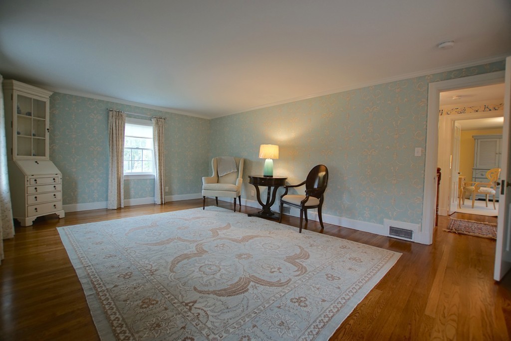 11 Shetland Road Marblehead, MA 01945 - Photo 19 of 28 a bed room with a bed and chair