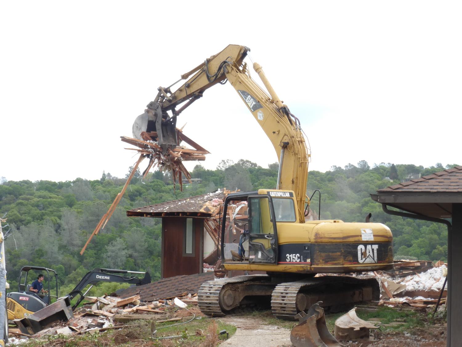 7357 Ridge Road Newcastle, CA 95658 - Photo 97 of 98 Pic of Demo on remodel