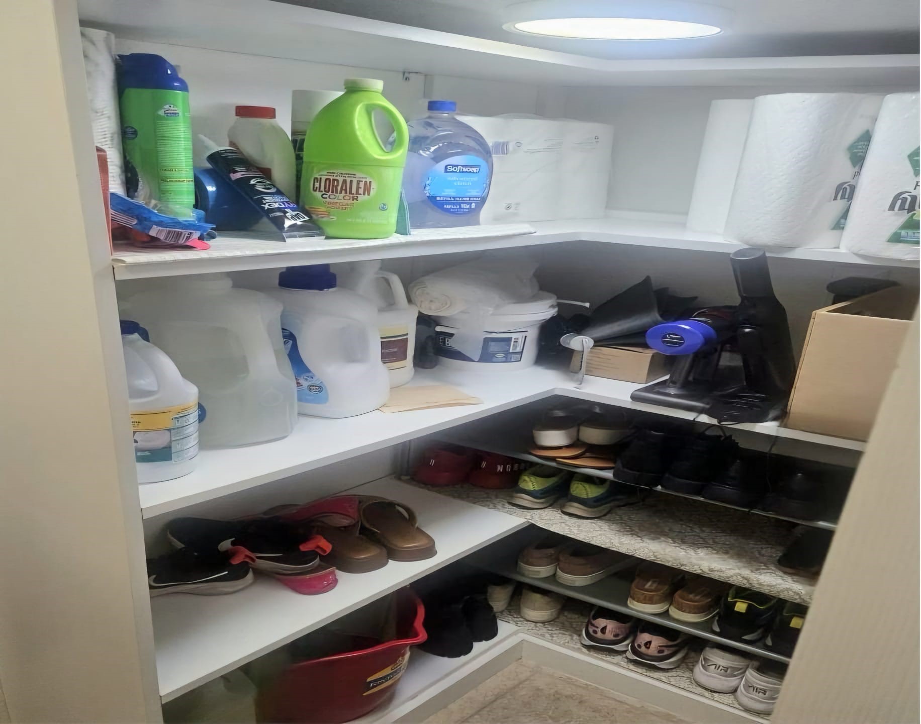 5206 Jacob Ridge Court Sugar Land, TX 77479 - Photo 17 of 42 a room with storage and utility