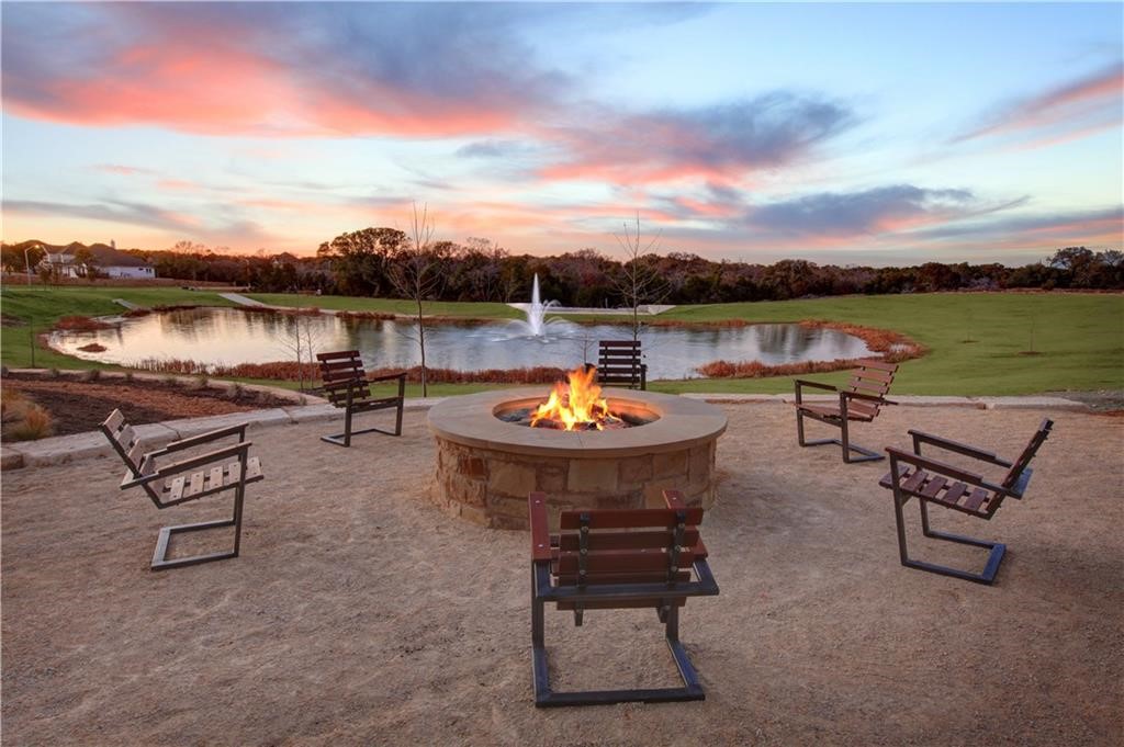 2233 Ringstaff Road Leander, TX 78641 - Photo 17 of 18 a view of a lake with outdoor seating space