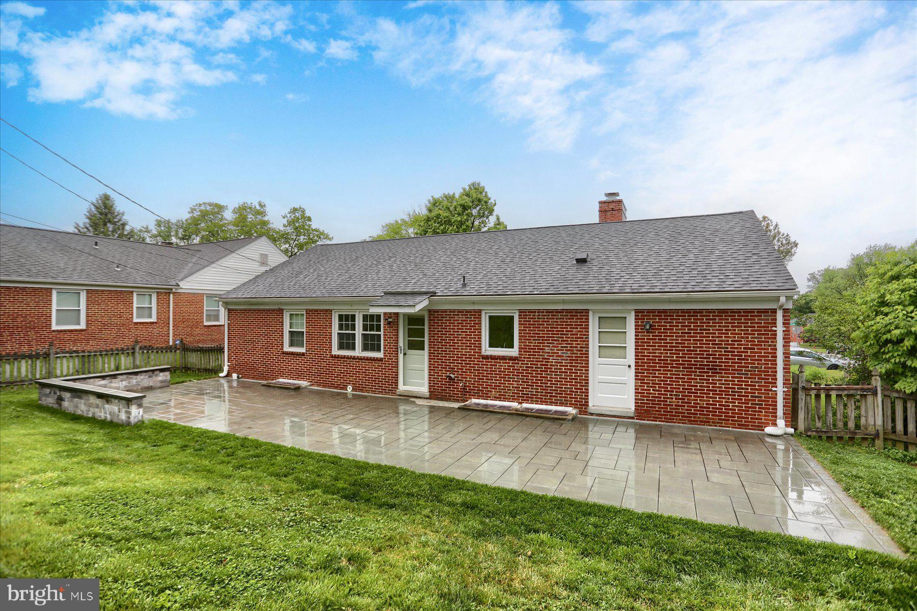 422 Aigburth Road Towson, MD 21286 - Photo 40 of 48 Back Patio