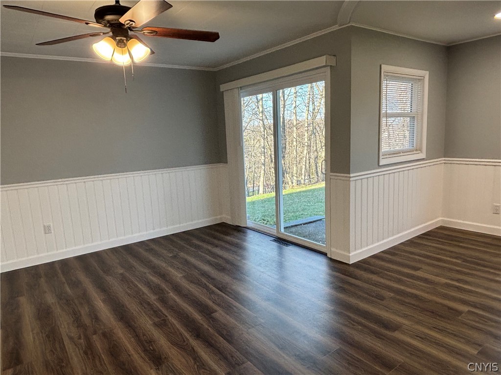126 Jay Street Sullivan, NY 13037 - Photo 12 of 38 Dining room. Notice the wainscotting.