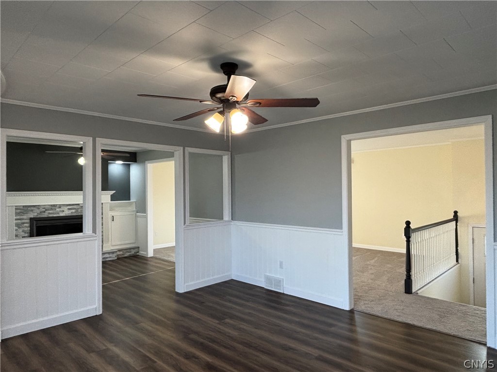 126 Jay Street Sullivan, NY 13037 - Photo 17 of 38 Dining room looking towards family room.