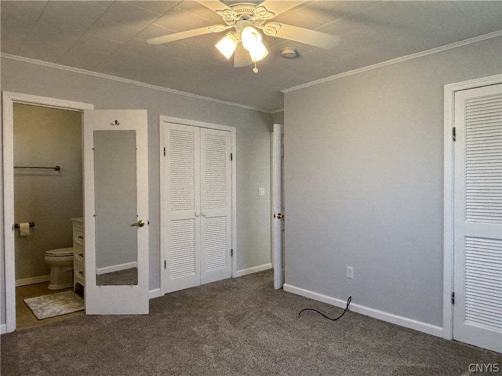 126 Jay Street Sullivan, NY 13037 - Photo 24 of 38 Primary bedroom. Plenty of closet space.