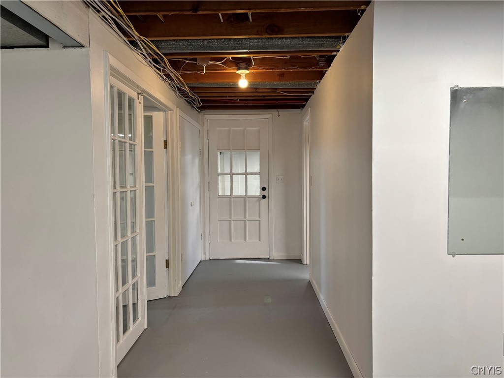 126 Jay Street Sullivan, NY 13037 - Photo 33 of 38 Hallway to garage. Stairway to main level is on t