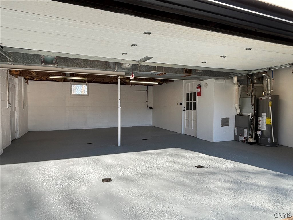 126 Jay Street Sullivan, NY 13037 - Photo 35 of 38 Two car garage. Notice the side entry door at the