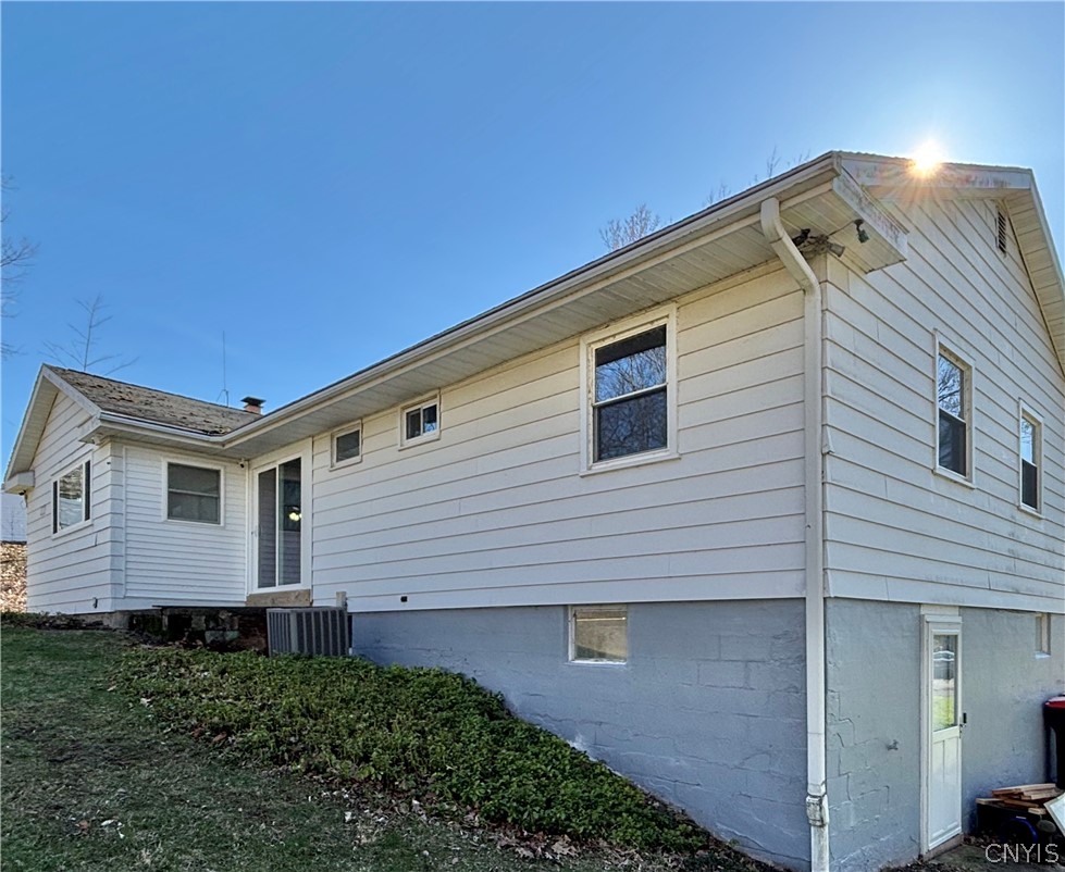 126 Jay Street Sullivan, NY 13037 - Photo 6 of 38 Exterior rear/side. Notice the side entry door to