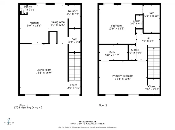 $1,200 | 1708 Manning Drive, Unit 3, Clarksville, TN 37042