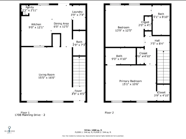 $1,200 | 1708 Manning Drive, Unit 3, Clarksville, TN 37042