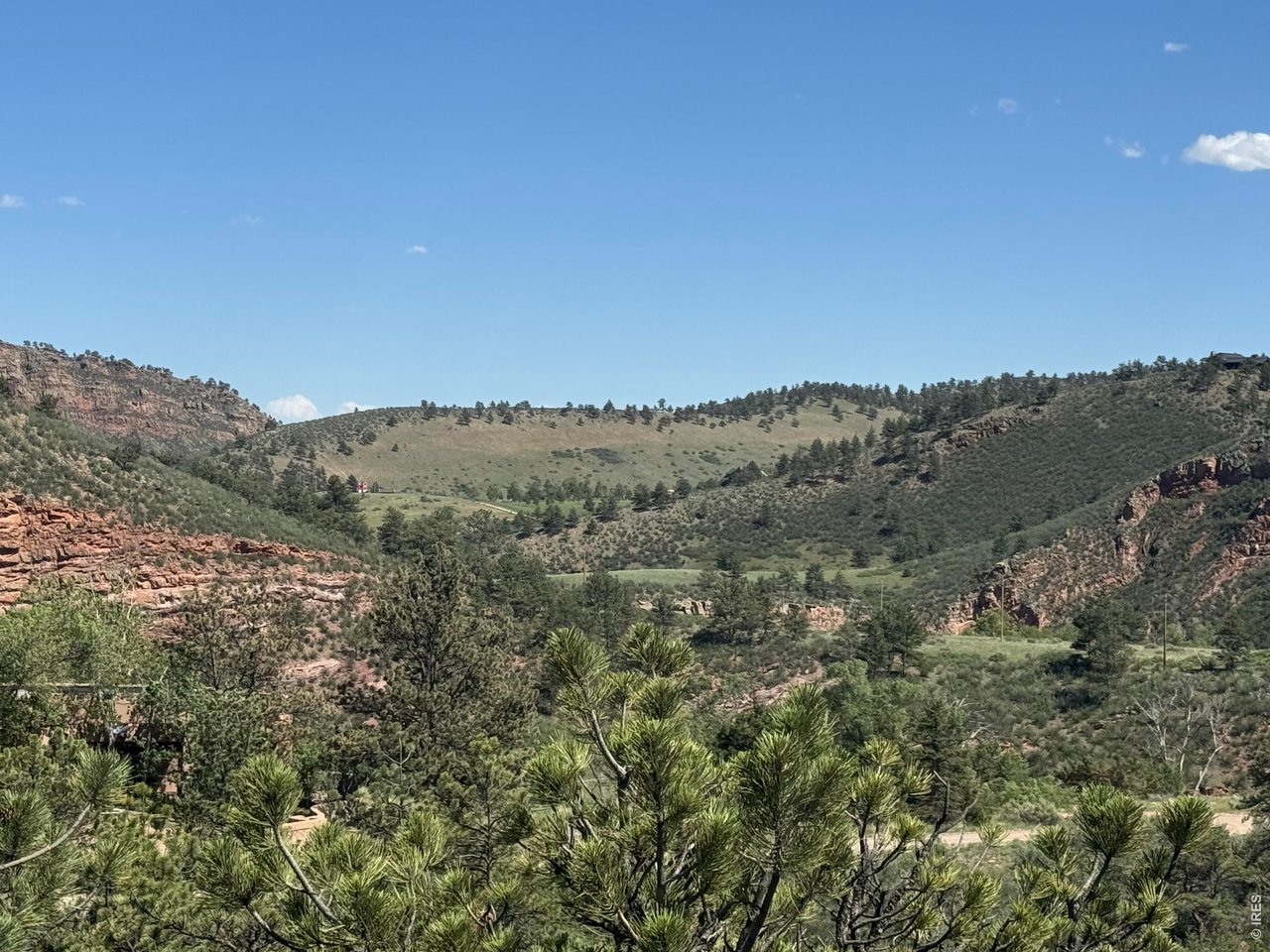 1115 Vision Way Lyons, CO 80540 - Photo 2 of 32 View from the land