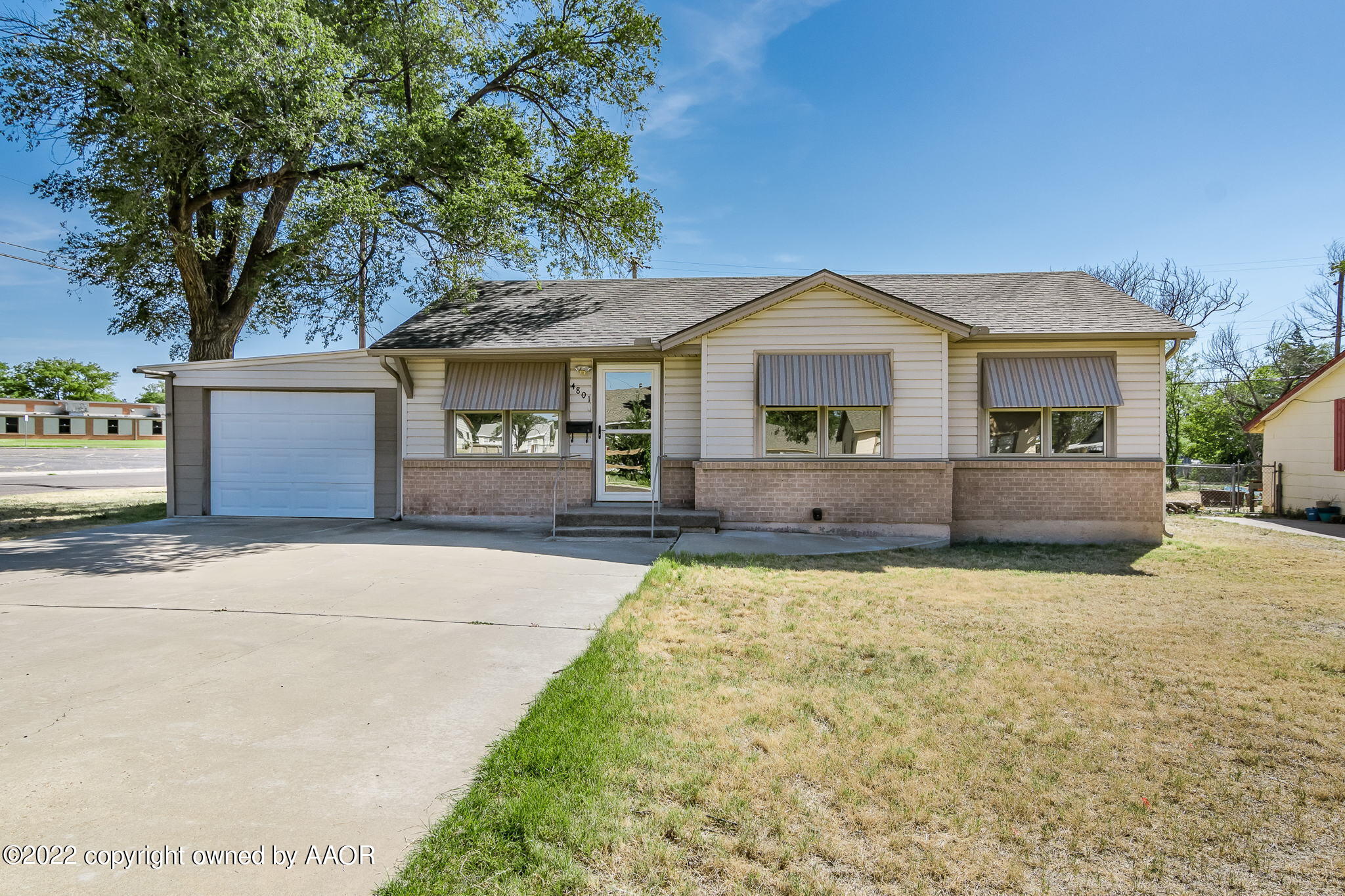 4801 South Bowie Street Amarillo, TX 79110 - Photo 22 of 22 Front 2