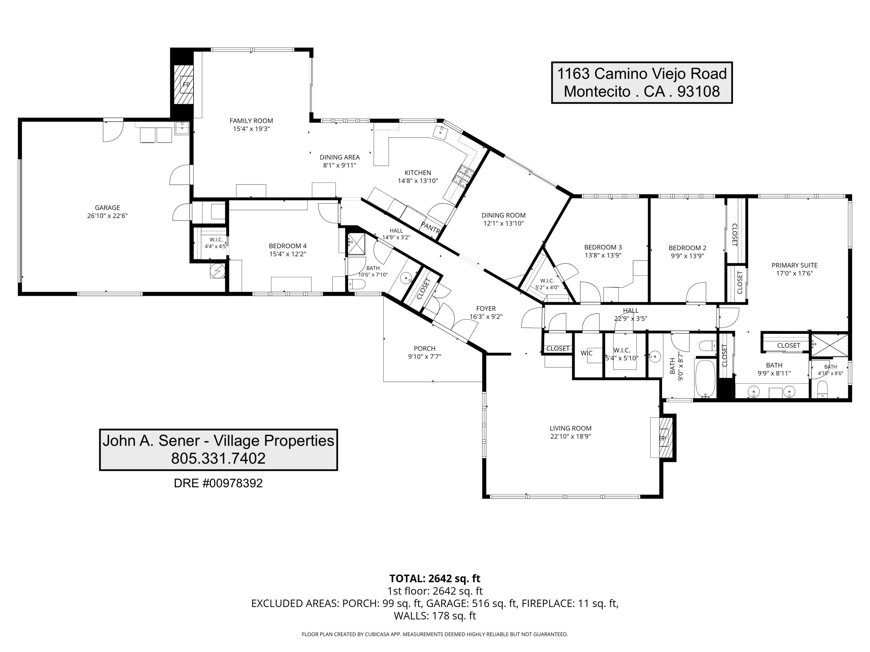 1163 Camino Viejo Road Montecito, CA 93108 - Photo 56 of 56 1163 Camino Viejo Rd