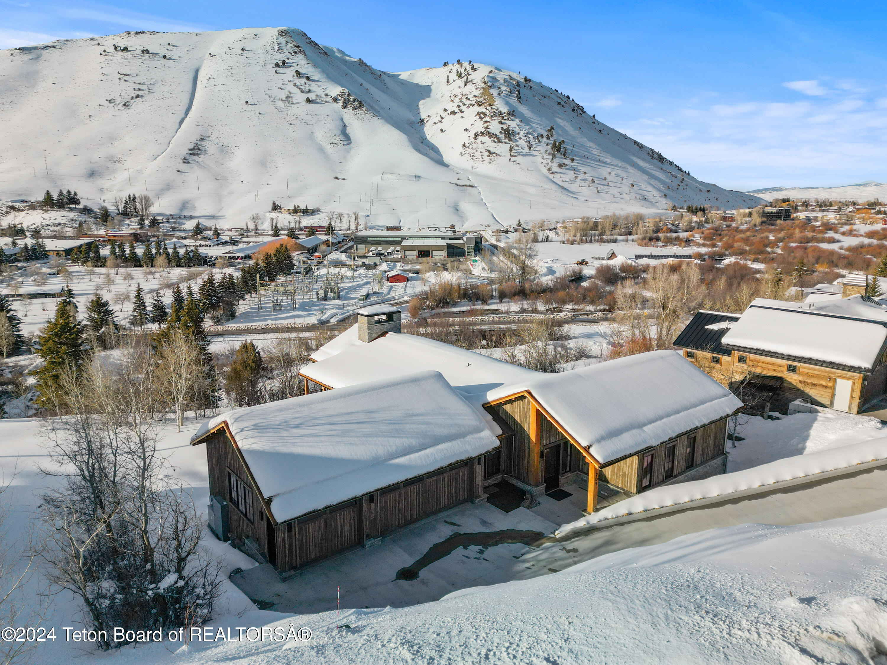 705 Rodeo Drive Jackson, WY 83001 - Photo 41 of 45 Front Exterior