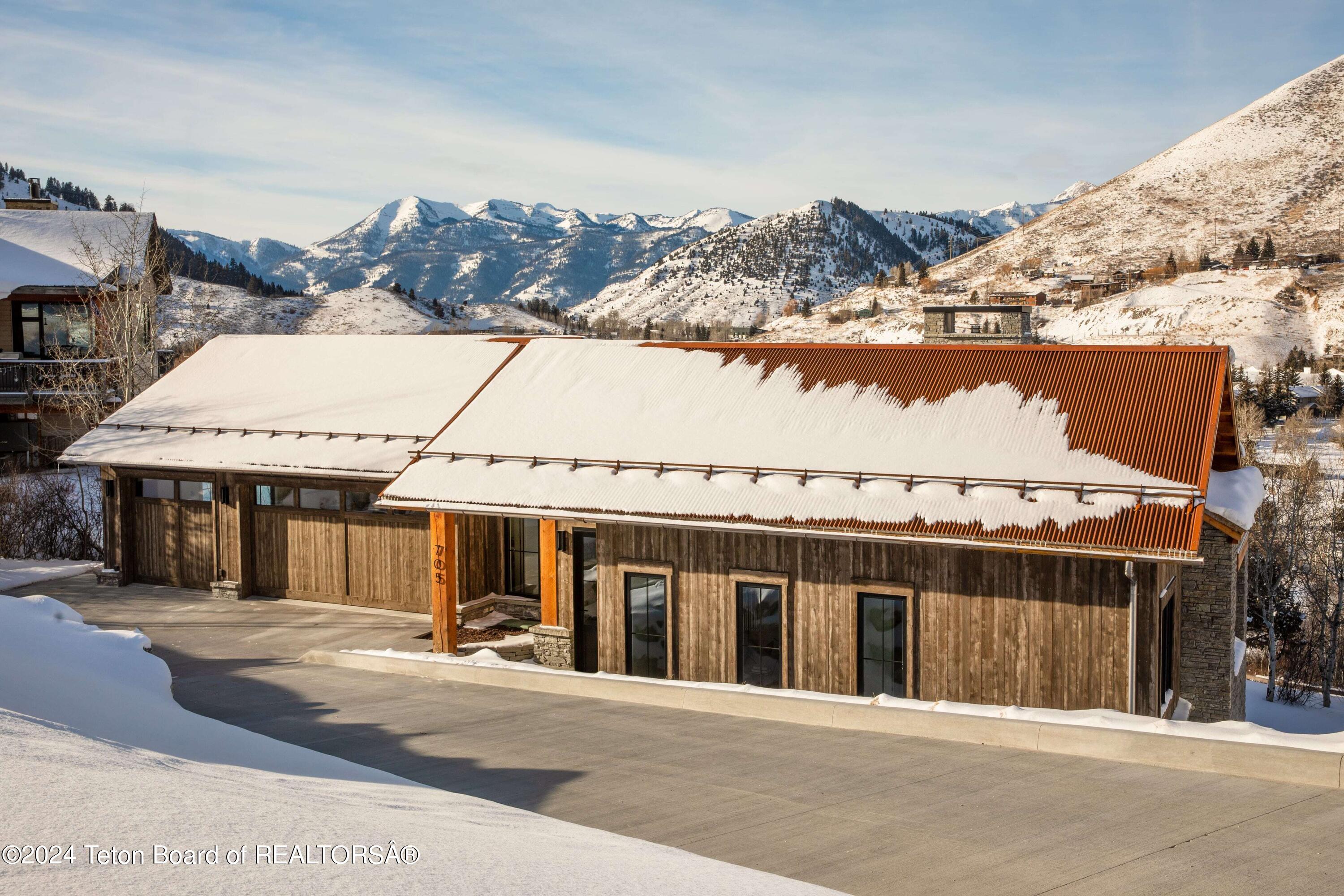 705 Rodeo Drive Jackson, WY 83001 - Photo 44 of 45 Exterior Facade