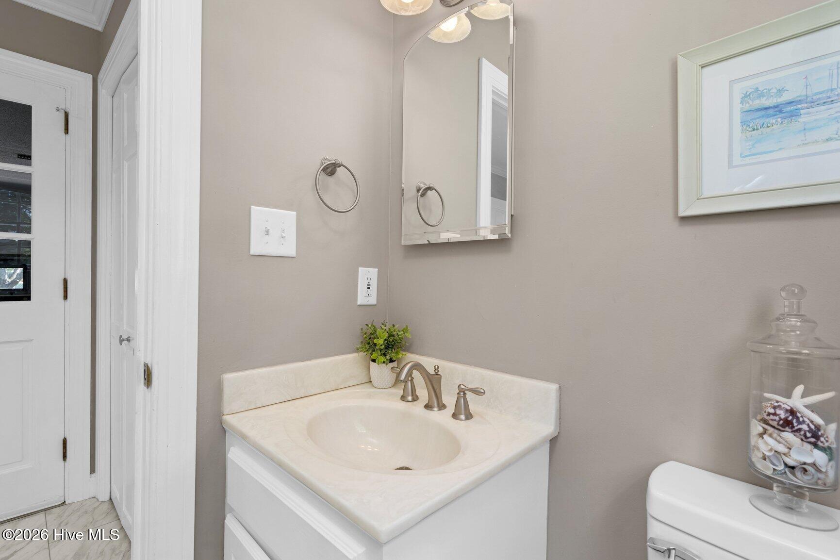 6992 Riverpoint Road Elm City, NC 27822 - Photo 17 of 44 Perfectly Placed Powder Room