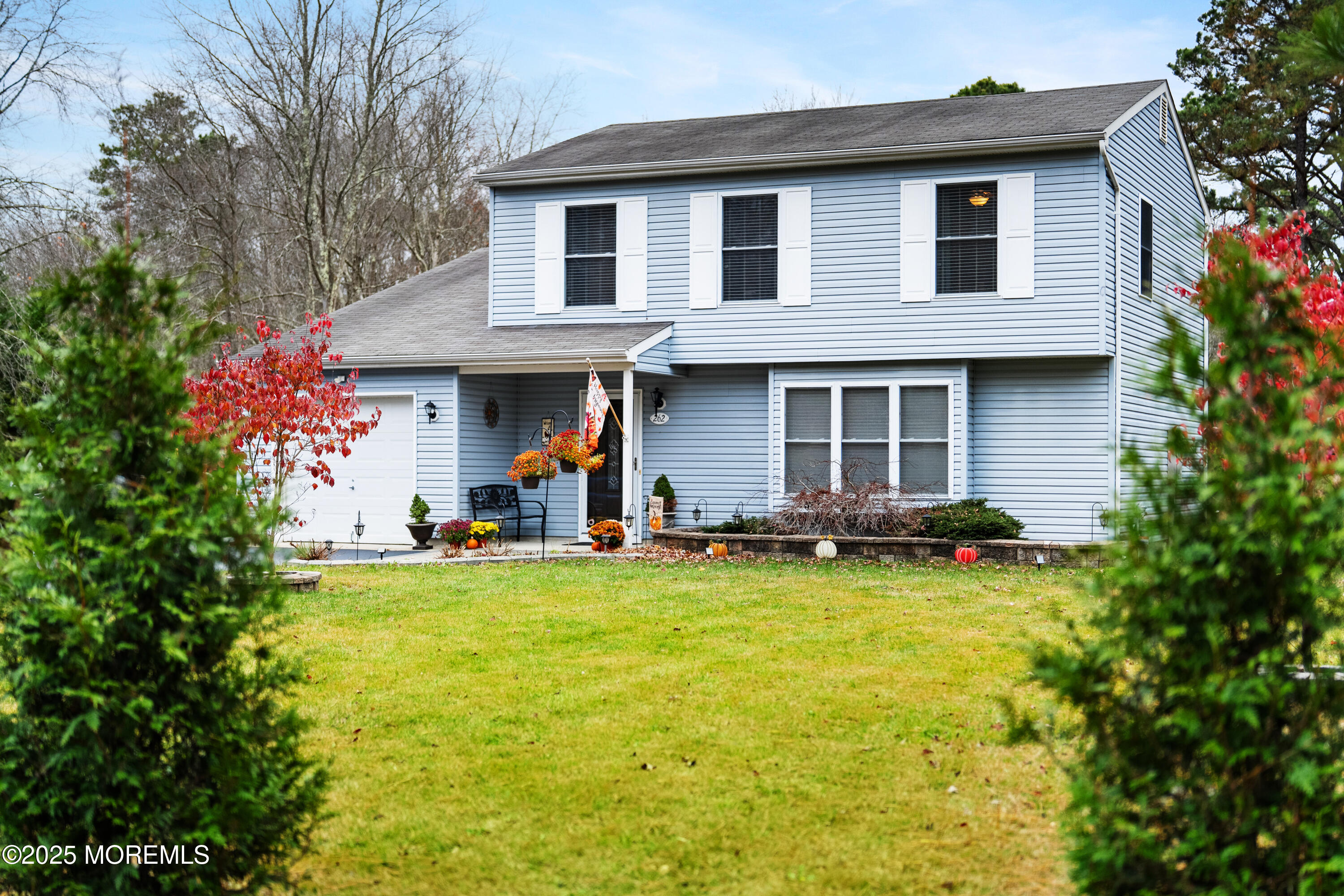 262 Frank Applegate Road Jackson, NJ 08527 - Photo 11 of 37 a view of a house with swimming pool and sitting area