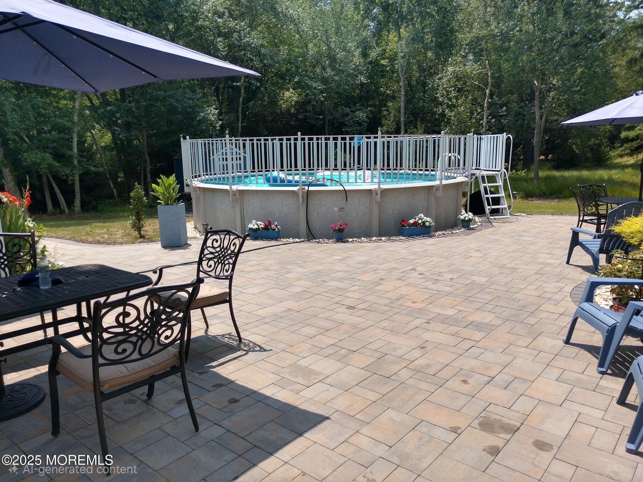 262 Frank Applegate Road Jackson, NJ 08527 - Photo 18 of 37 a patio with table and chairs