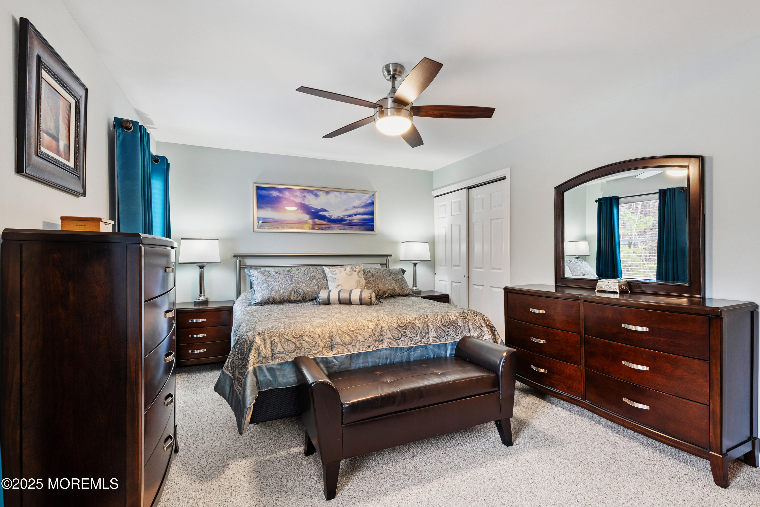 262 Frank Applegate Road Jackson, NJ 08527 - Photo 19 of 37 a bedroom with a bed and a dresser