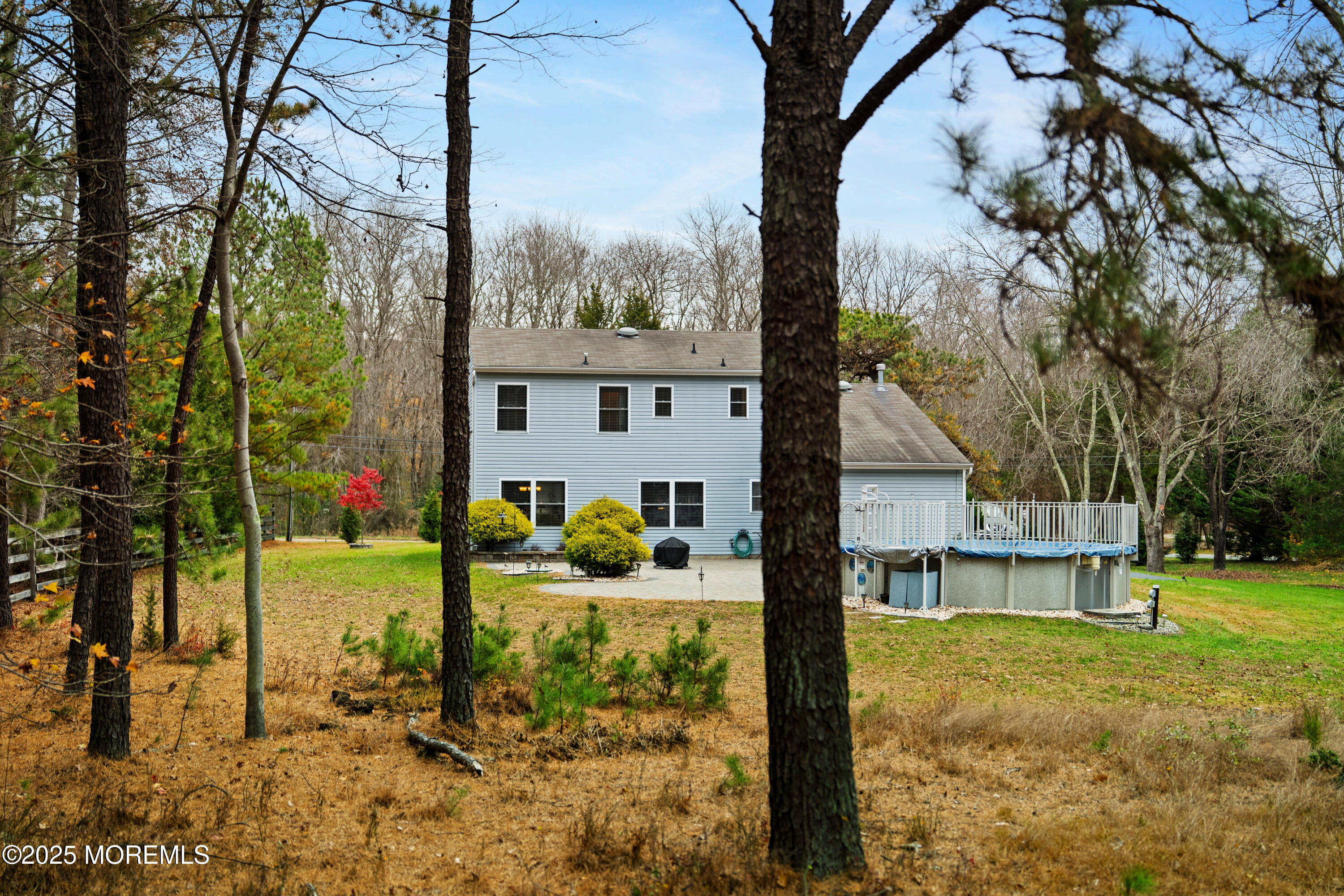 262 Frank Applegate Road Jackson, NJ 08527 - Photo 28 of 37 a view of a house with a yard