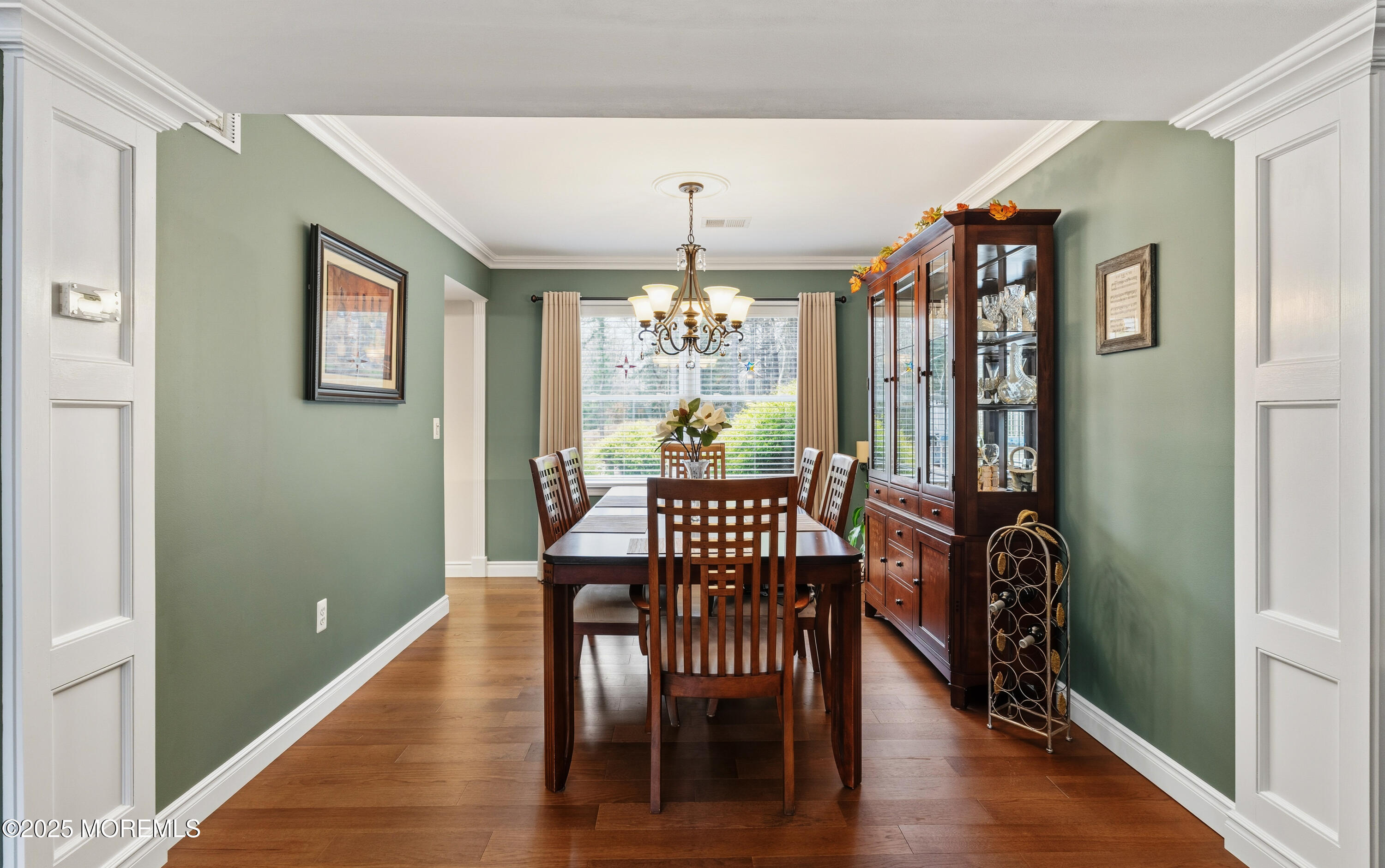 262 Frank Applegate Road Jackson, NJ 08527 - Photo 3 of 37 a view of a dining room with furniture window and wooden floor