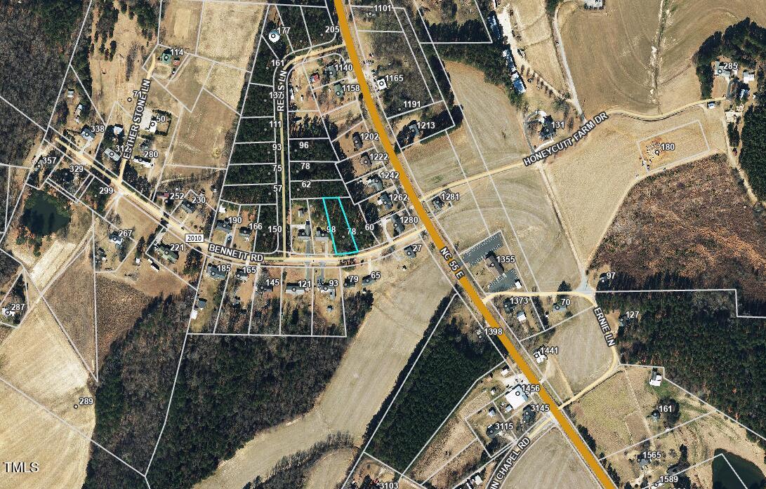 78 Bennett Road Coats, NC 27521 - Photo 39 of 39 aerial