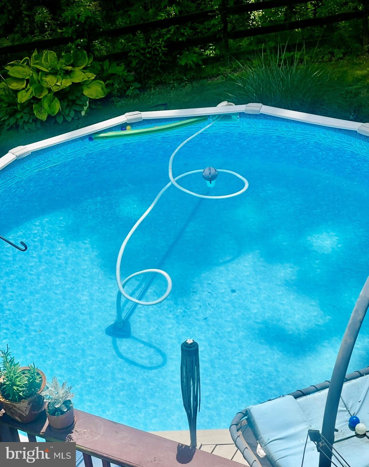 309 Club Road Bethel, PA 19507 - Photo 33 of 49 a view of a pool with a yard