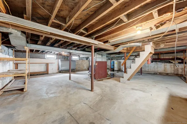 a view of front door of house