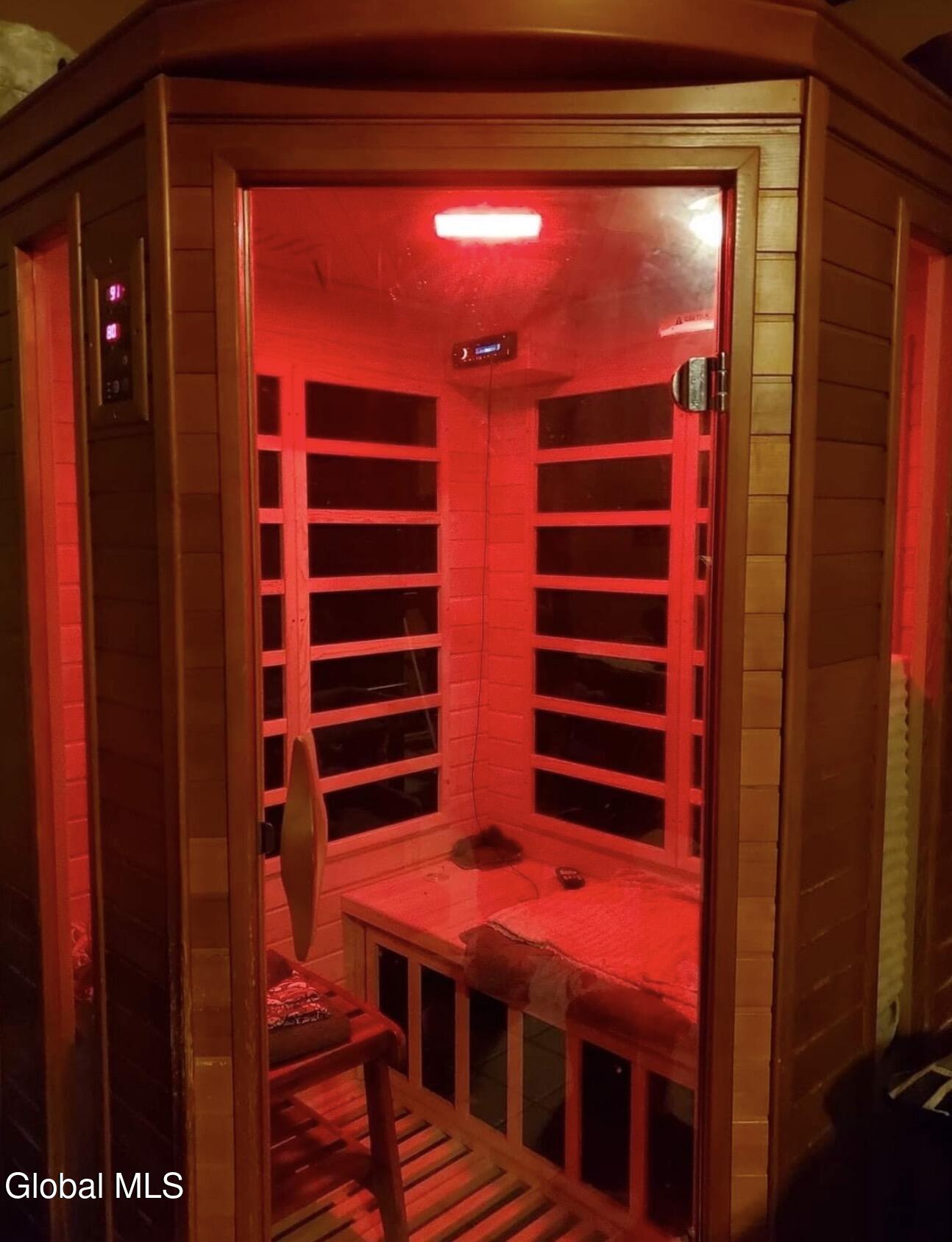 20134 Highway 22 Petersburgh, NY 12138 - Photo 13 of 23 Primary Bedroom Sauna