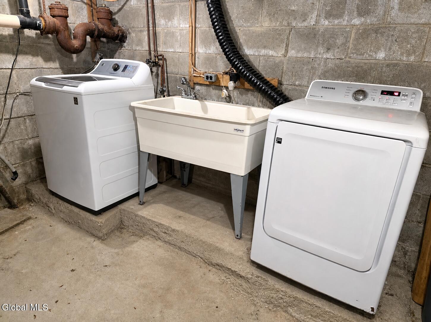 20134 Highway 22 Petersburgh, NY 12138 - Photo 21 of 23 Laundry In Basement