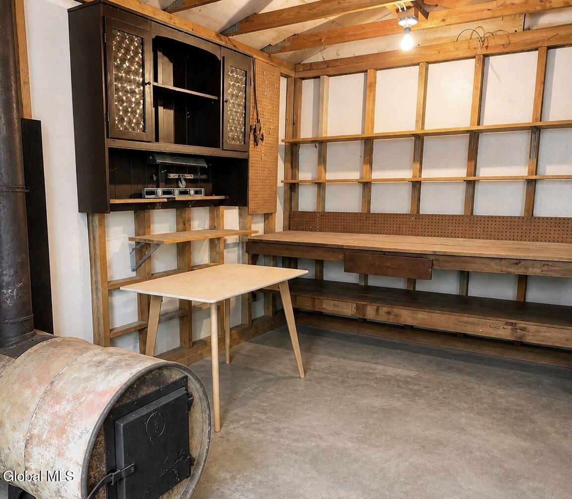 20134 Highway 22 Petersburgh, NY 12138 - Photo 23 of 23 Workshop Inside Shed