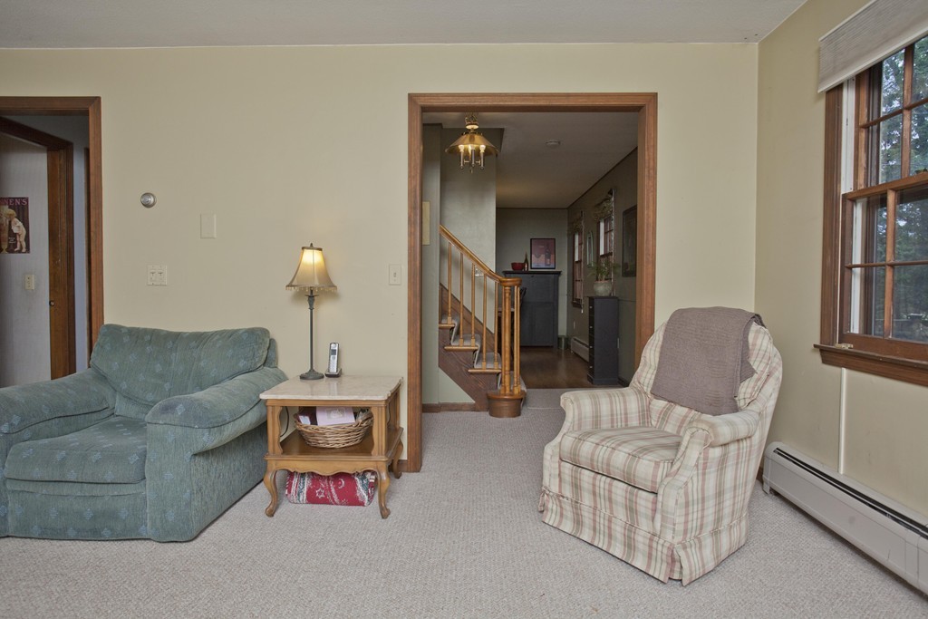 573 Westhampton Road Northampton, MA 01062 - Photo 19 of 30 a living room with furniture and a couch