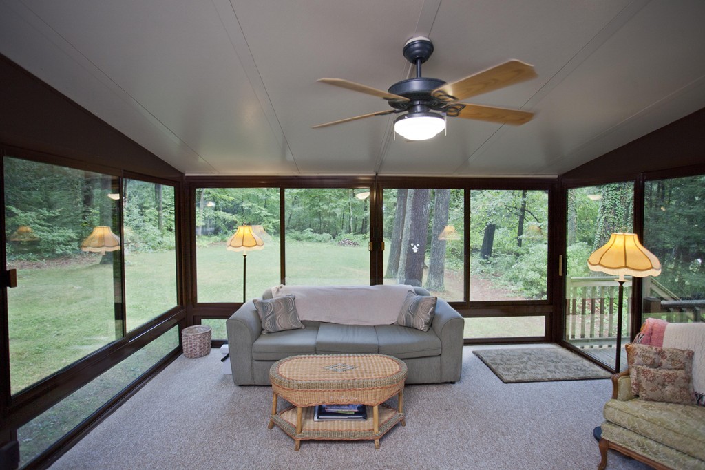 573 Westhampton Road Northampton, MA 01062 - Photo 6 of 30 a living room with furniture and a large window