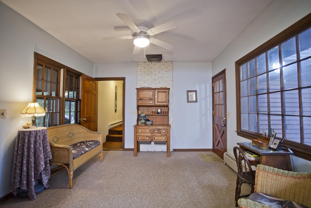 573 Westhampton Road Northampton, MA 01062 - Photo 10 of 30 a bedroom with furniture and a window