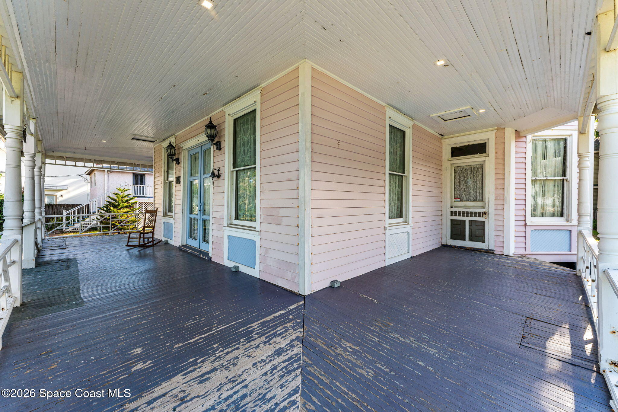 1101 Rockledge Drive Rockledge, FL 32955 - Photo 69 of 76 Front porch