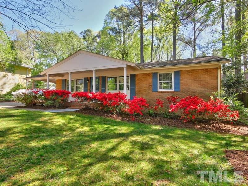 509 Old Farm Road Raleigh, NC 27606 - Photo 3 of 22 This charming 3 bdrm ranch home is on a quiet and established road in the heart of Raleigh!