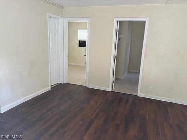 3049 2nd Street Fort Myers, FL 33916 - Photo 10 of 12 an empty room with wooden floor and closet