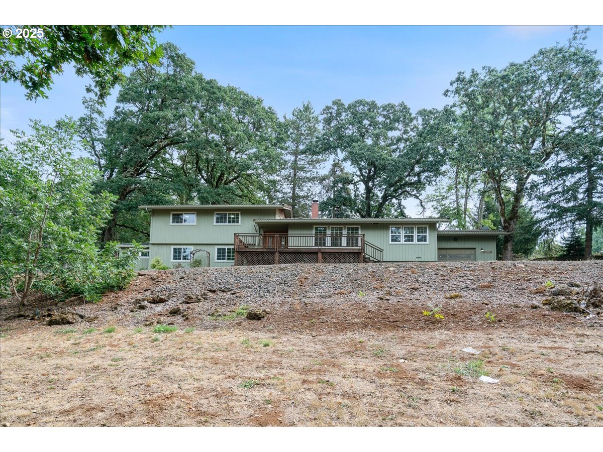 7244 Bates Road South Salem, OR 97306 - Photo 3 of 48 a view of a backyard