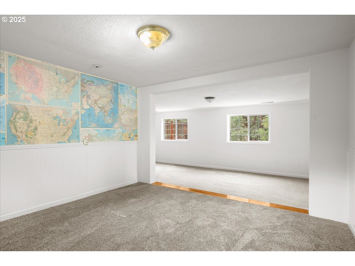 7244 Bates Road South Salem, OR 97306 - Photo 34 of 48 a view of an empty room with a window