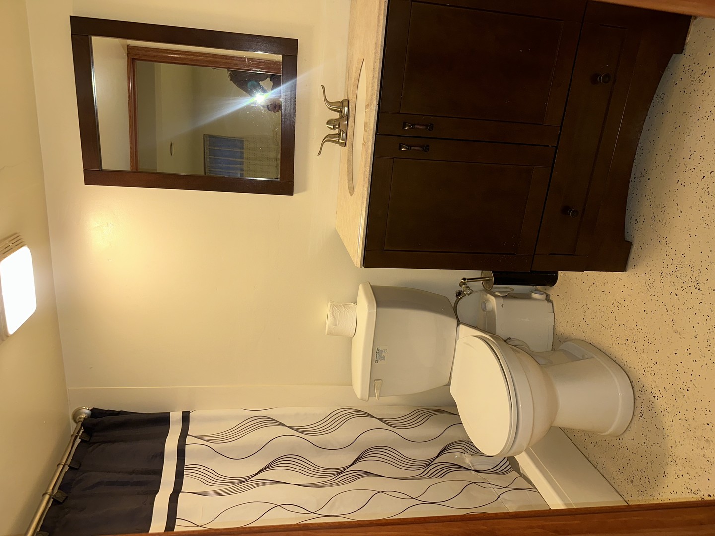 491 Escanaba Avenue Calumet City, IL 60409 - Photo 36 of 43 a bathroom with a sink and a mirror